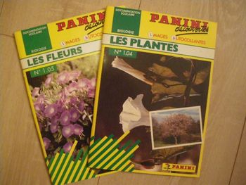 Livres "Les plantes et les fleurs"