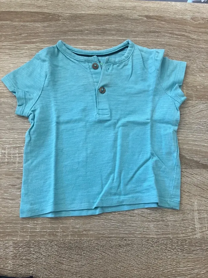 Lot de 3 tee-shirts garçon Kiabi en coton biologique - photo numéro 6