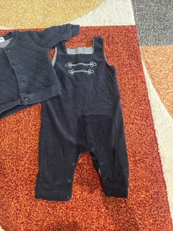 Salopette + gilet