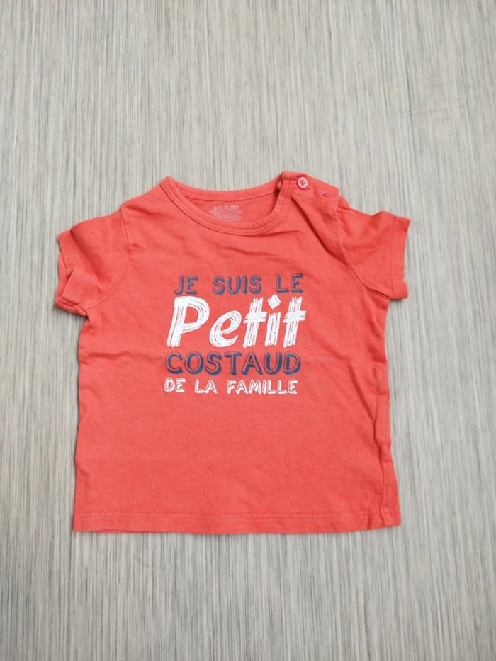Tee-shirt garçon taille 6 mois