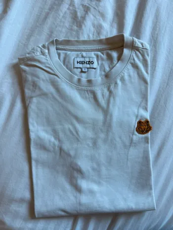 T shirt blanc Kenzo taille S