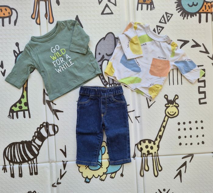 Lot de 30 Vêtements Bébé Garçon 3 mois - photo numéro 3