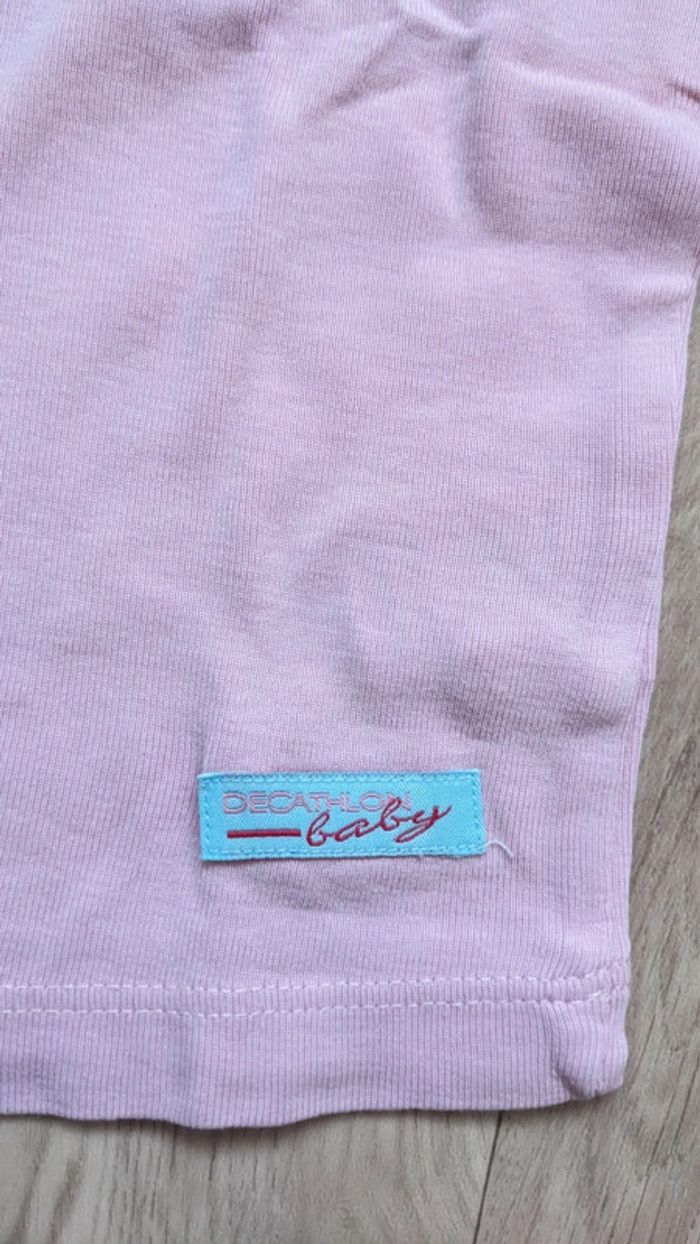 Tee-shirt Rose Decathlon 18 Mois - photo numéro 2