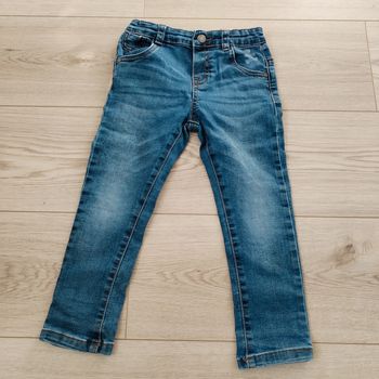 Jean garçon Lulu castagnette garçon 3 ans