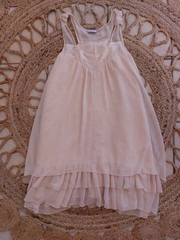 Robe rose poudré Pimkie