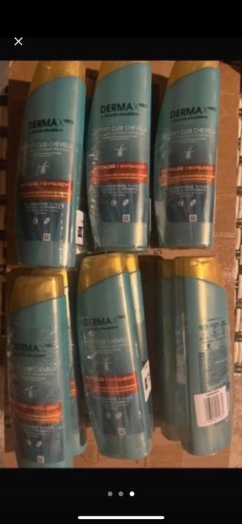 Shampoing head and shoulders derma