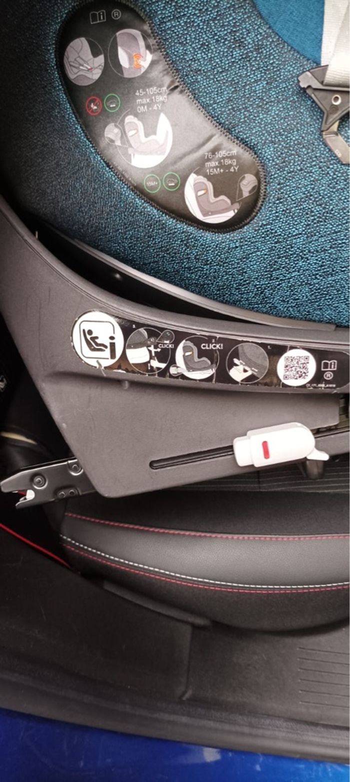 Siège auto cyber - photo numéro 3