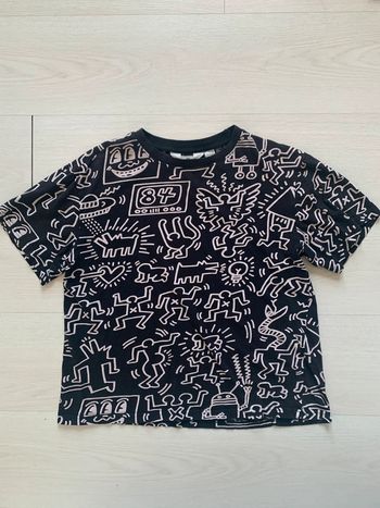 T-shirt noir H&M