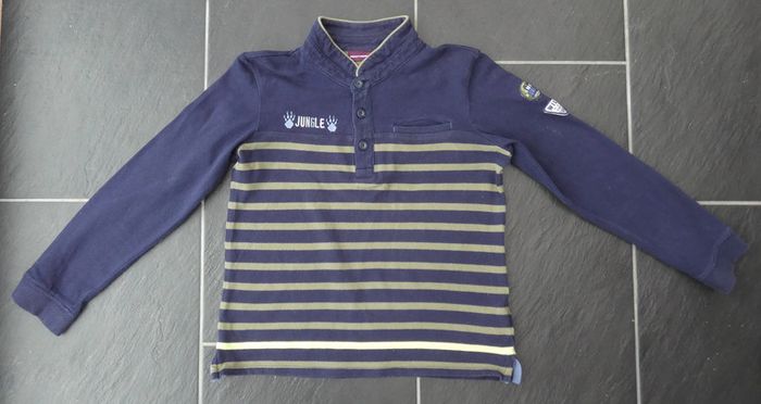 Très joli pull mi-saison garçon 10 ans (140 cm) Sergent Major