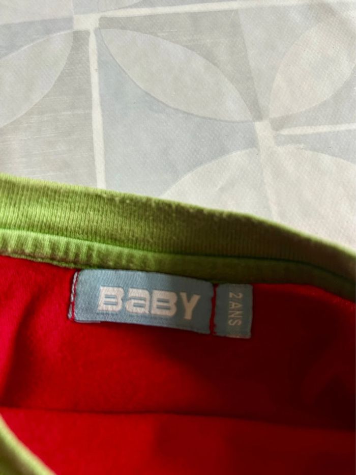 Ensemble garçon -baby - 2 ans - en très bon état - photo numéro 3