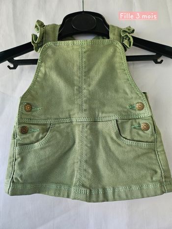 Robe jean 3 mois