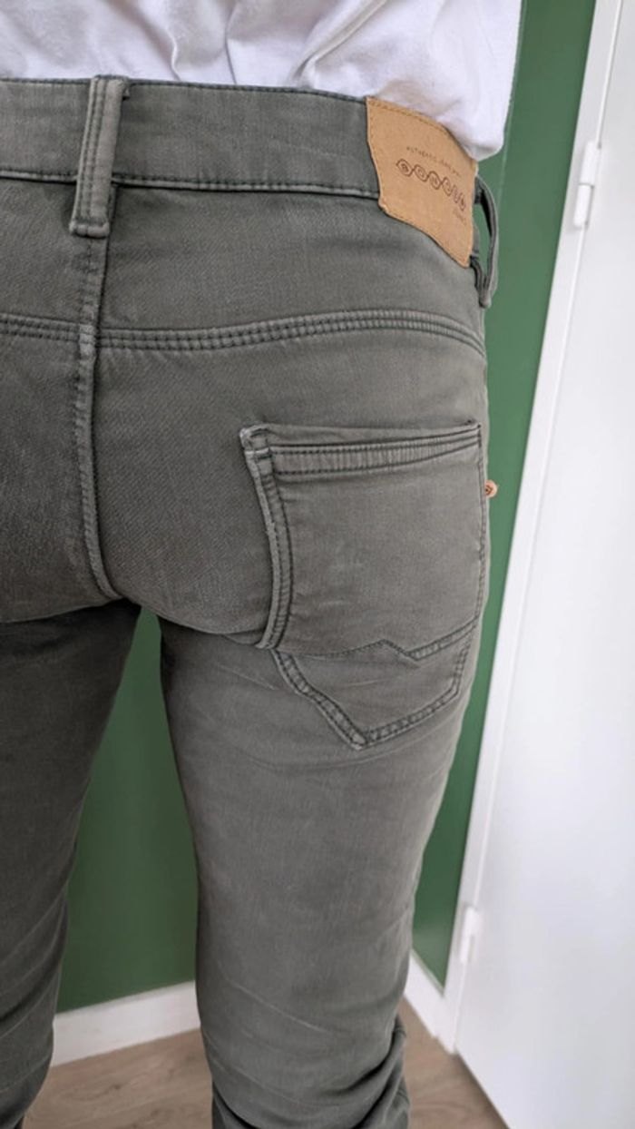 Jean kaki slim fit Bonobo - photo numéro 2