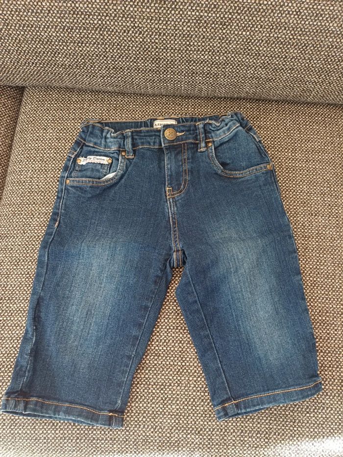 Bermuda en jean firefly 10 ans