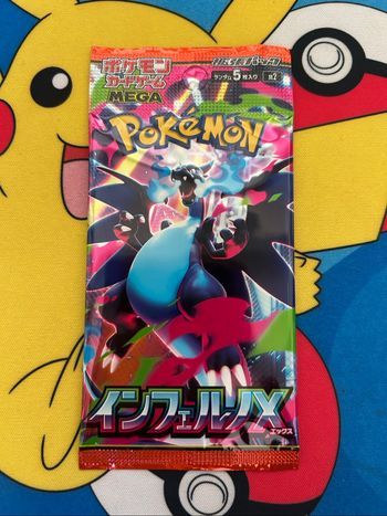 Booster japonais inferno x M2