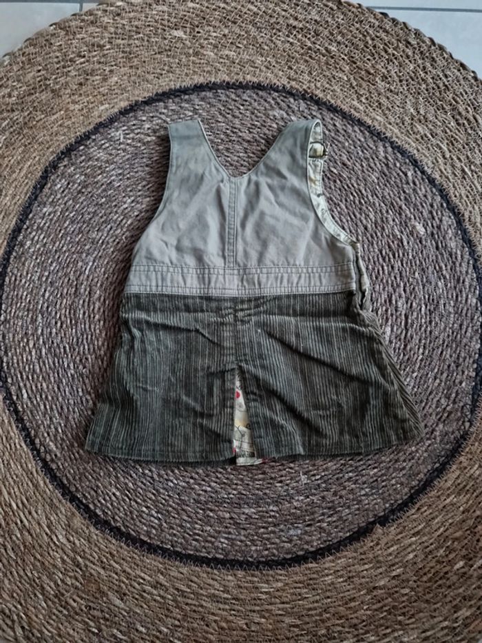 Jolie robe sucre d'orge taille 3 mois - photo numéro 2