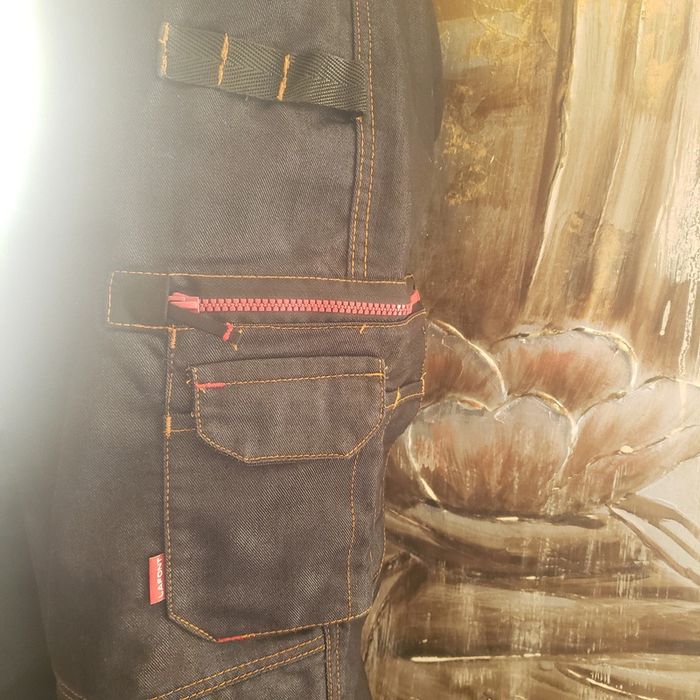 Lot 2 jeans de travail Lafont taille 48 - photo numéro 9
