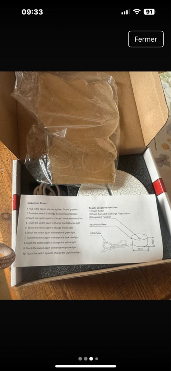 Lampe - photo numéro 3