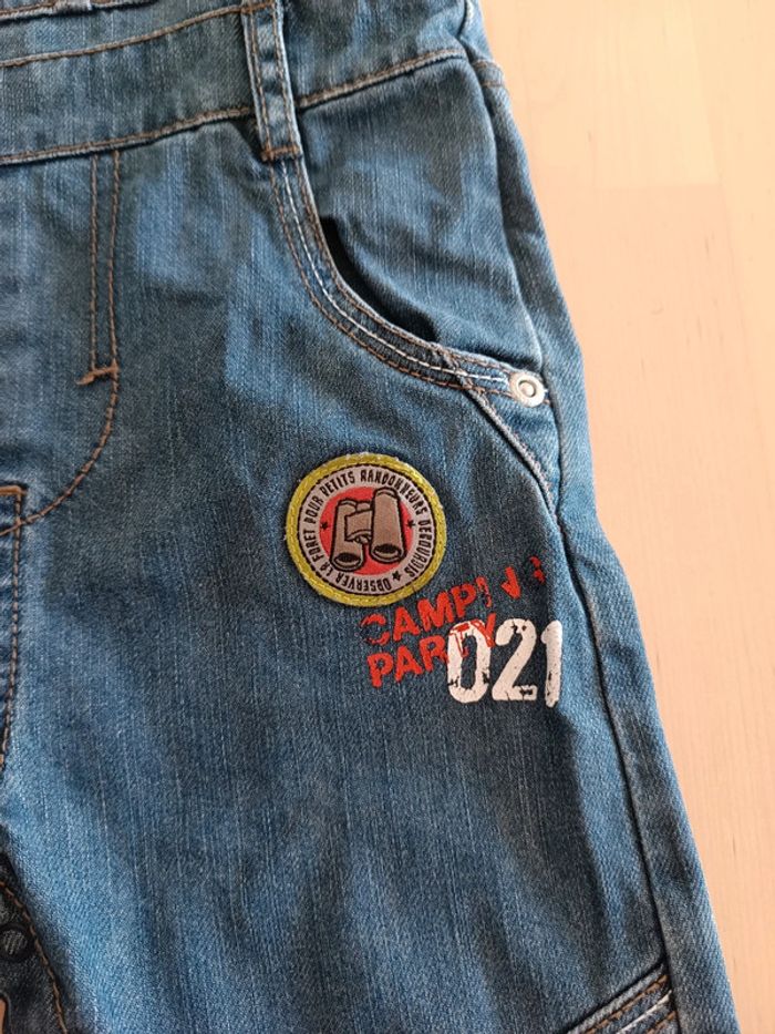 Salopette en jean 18 mois 👖 - photo numéro 3