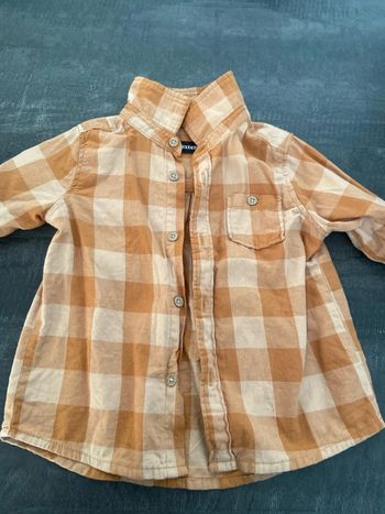 Chemise garçon 18 mois