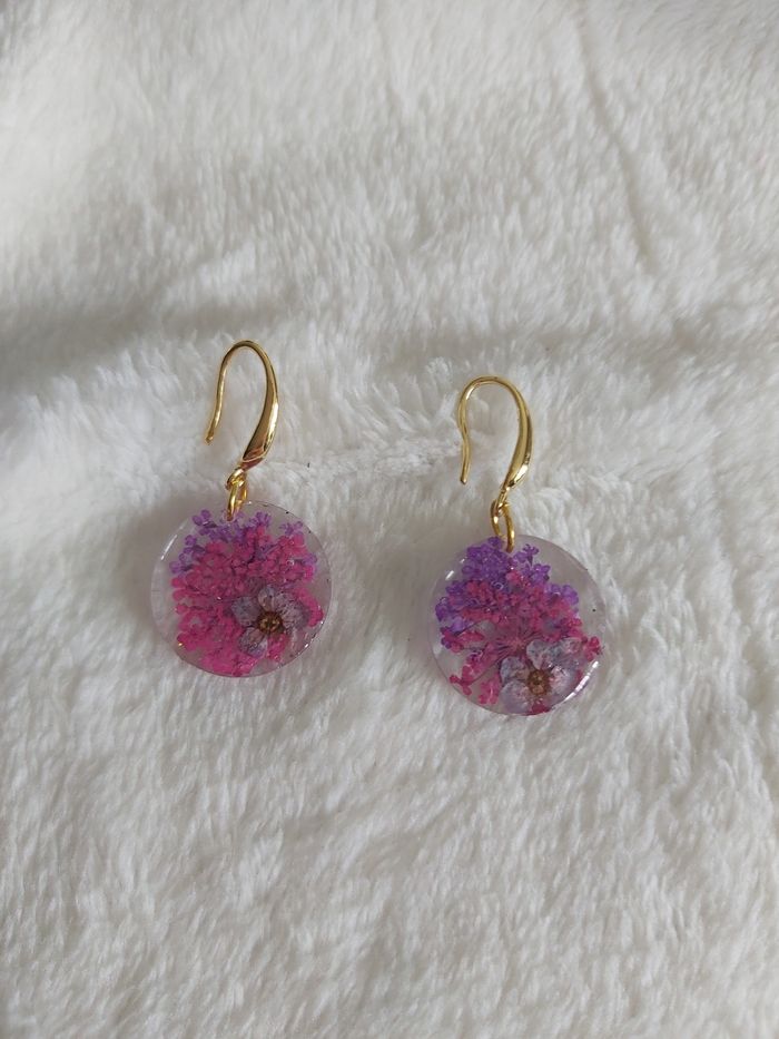 Boucles d'oreilles - photo numéro 2