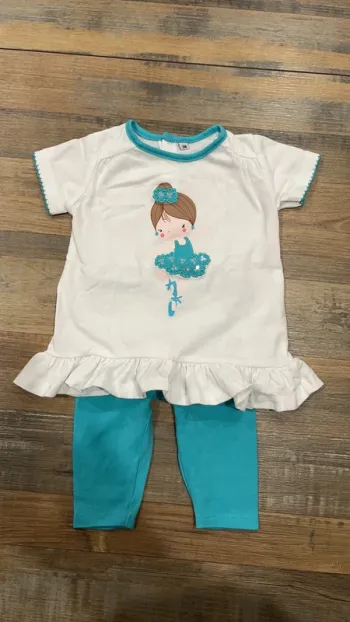 T-shirt manches courtes legging