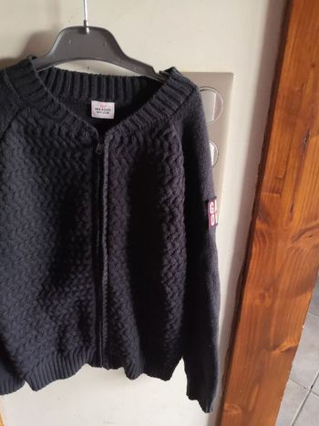 gilet en coton