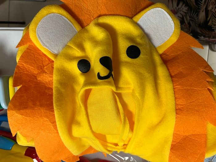 Costume lion oxybul 2/4 ans - photo numéro 2