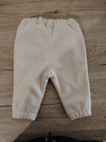 Pantalon velours