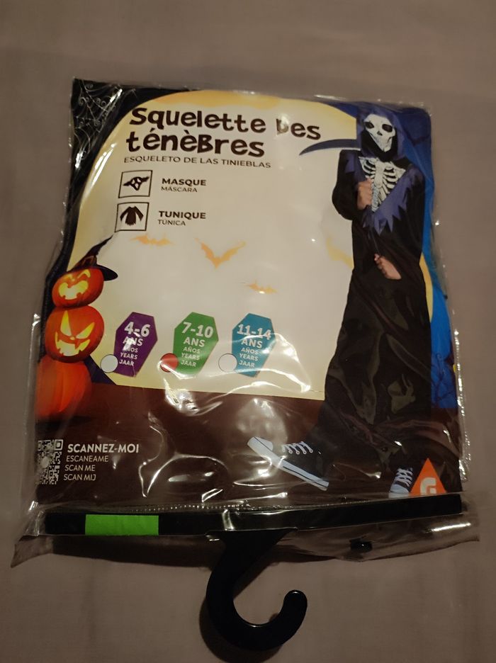 Déguisement Squelette