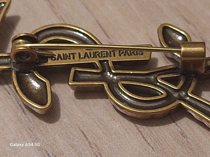 Broche femme YSL - photo numéro 6