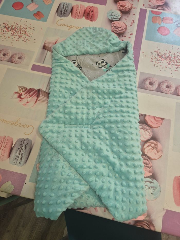 Couverture de poussette