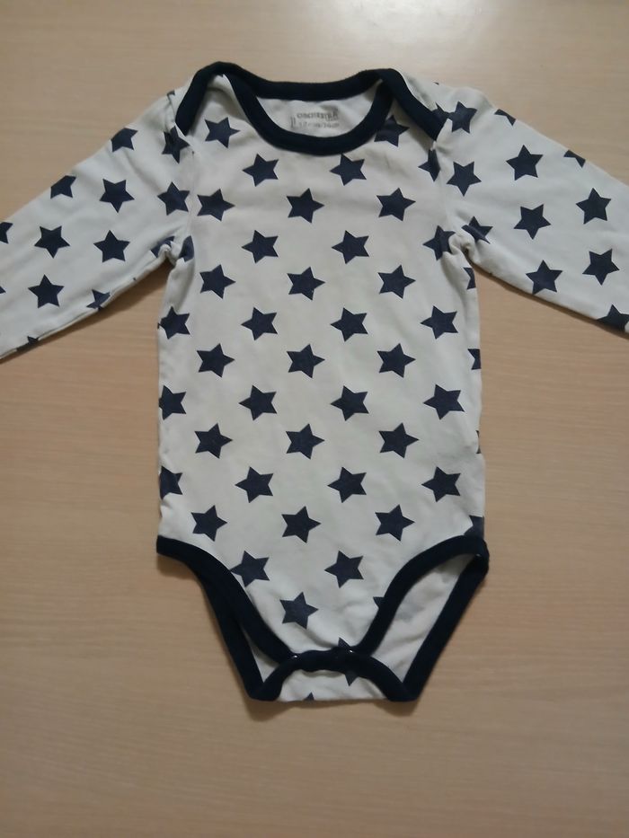 Bodie garcon en coton taille 12 mois marque orchestra a etoiles - photo numéro 3