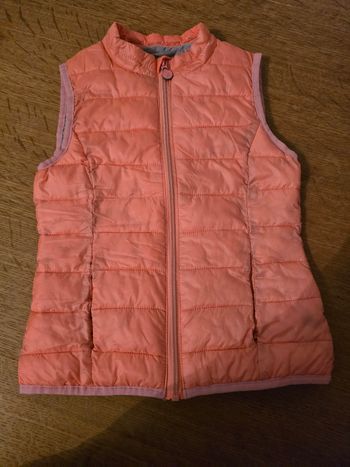 Doudoune sans manche fille