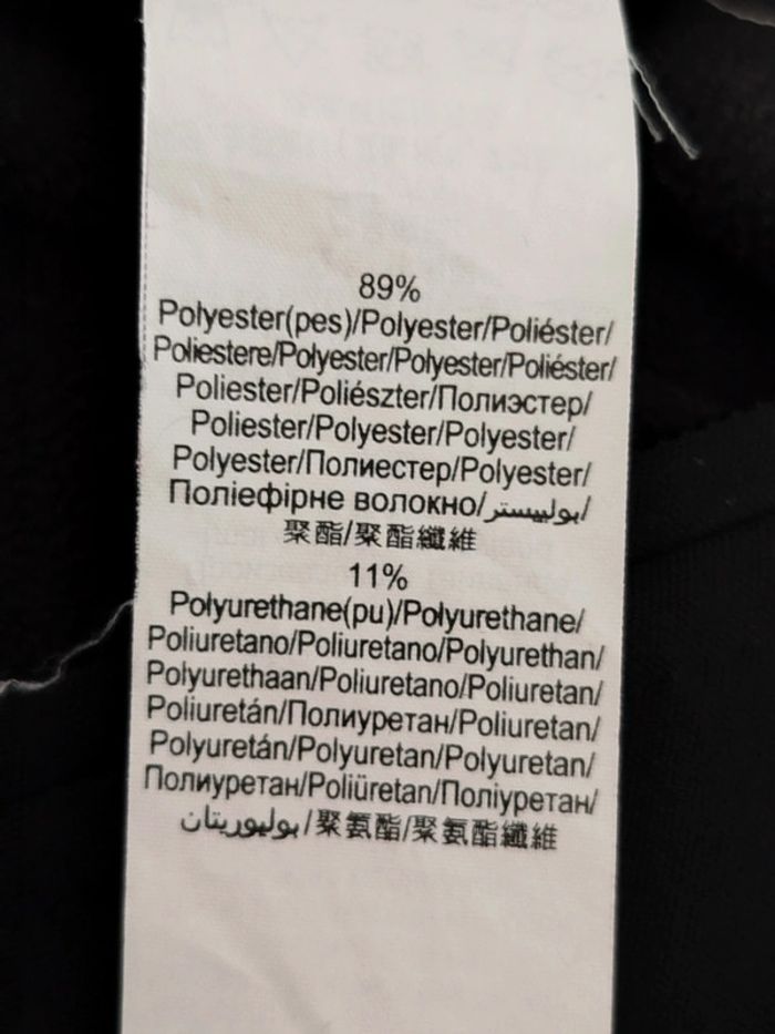 Veste chaude noire d'équitation Fouganza taille 8 ans - photo numéro 4