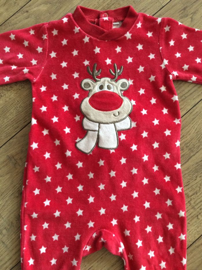 Pyjama de Noël 6 mois 🎄 - photo numéro 2