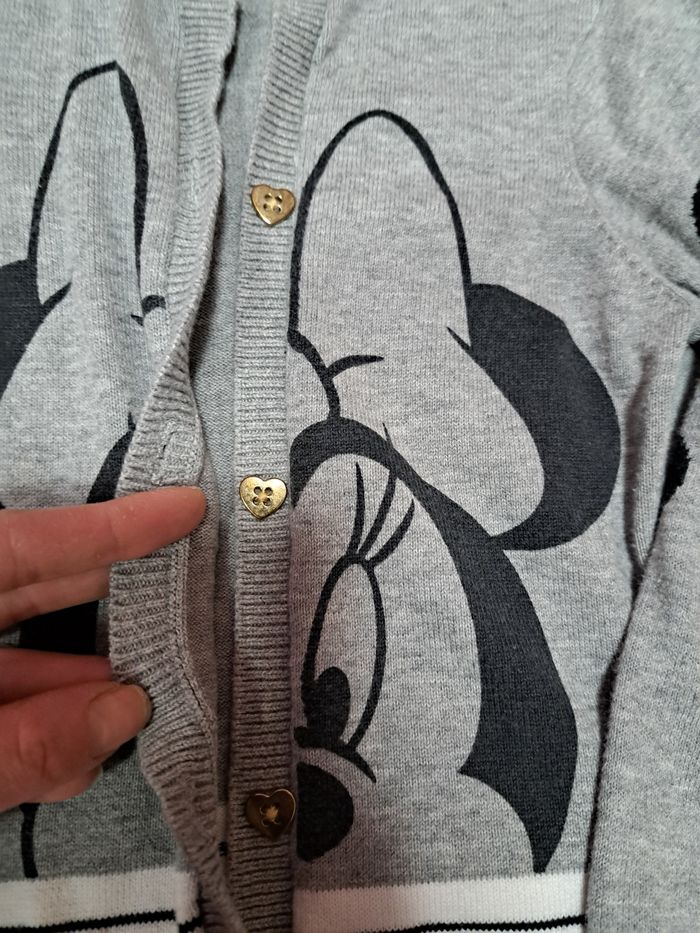 Gilet Minnie fille 3 ans - photo numéro 2