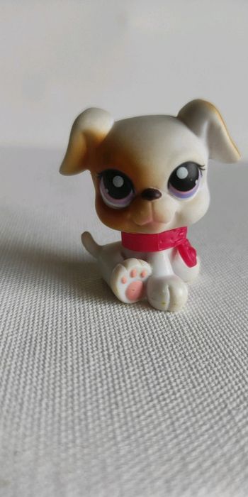 My littlest petshop chien lps boxer 84