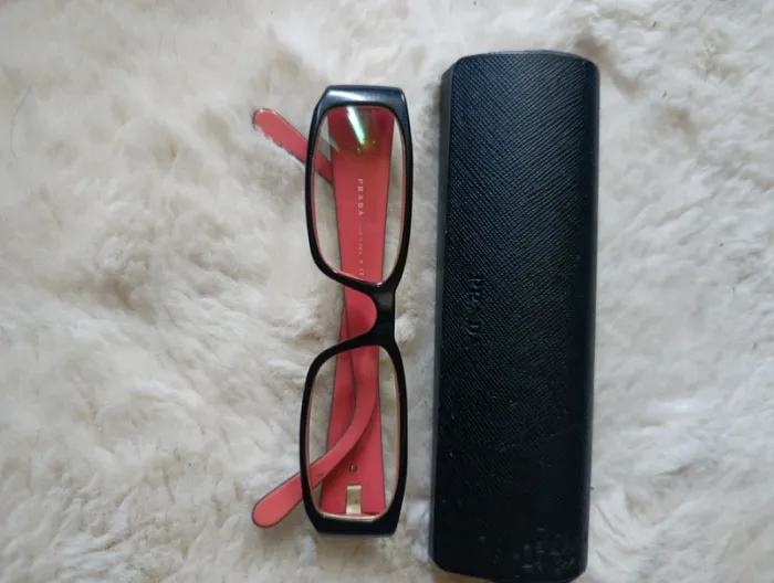 Lunette de vue prada - photo numéro 3