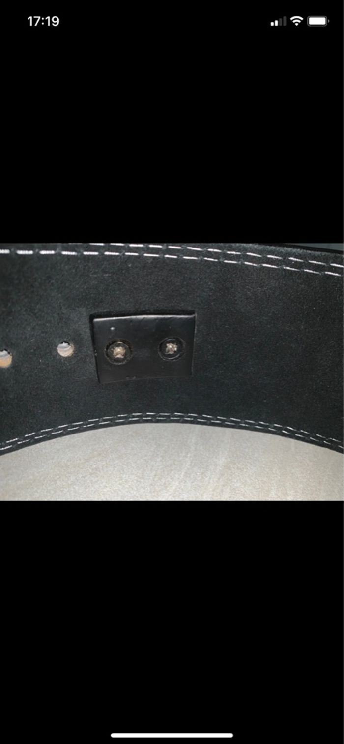 Ceinture de force - photo numéro 3