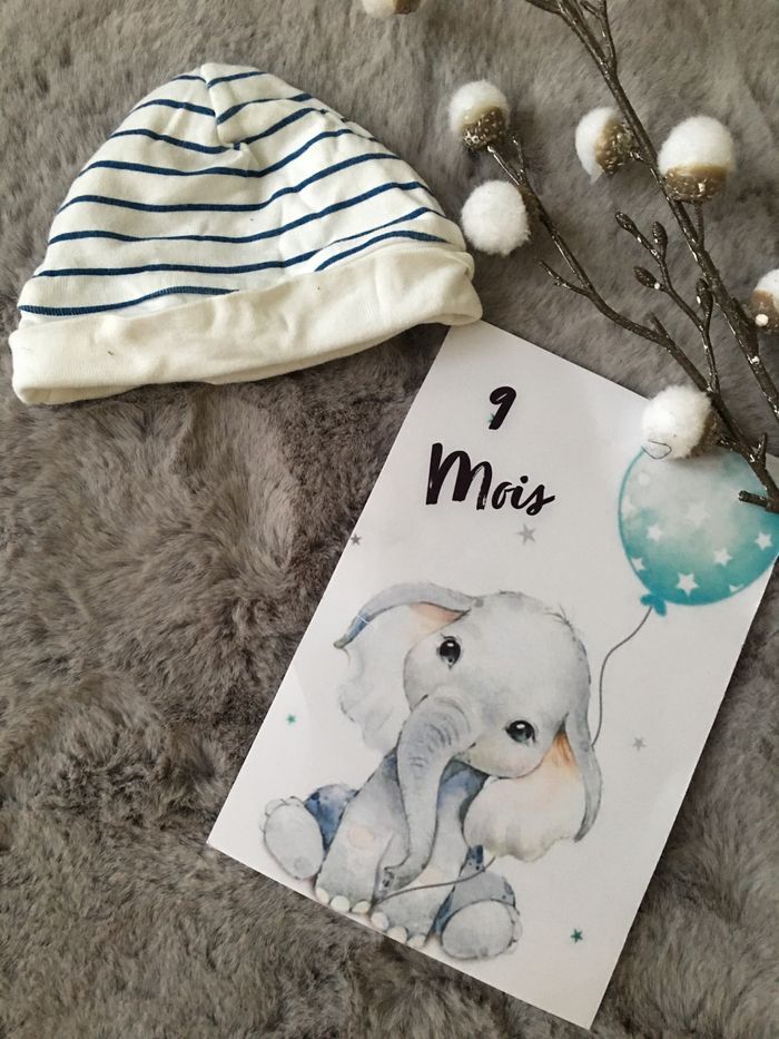 Bonnet 9 mois - photo numéro 2