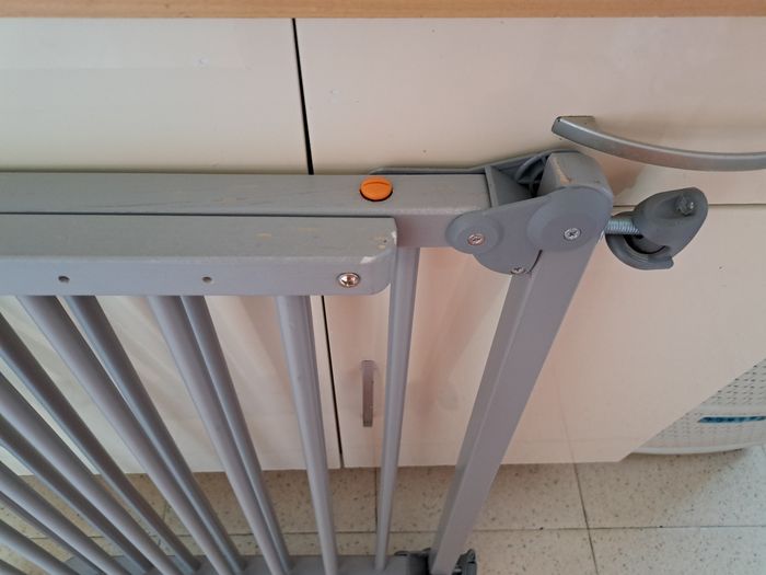 Barrière Sécurité Extensible en bois - photo numéro 2