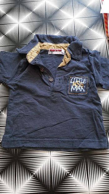 Polo 12 mois