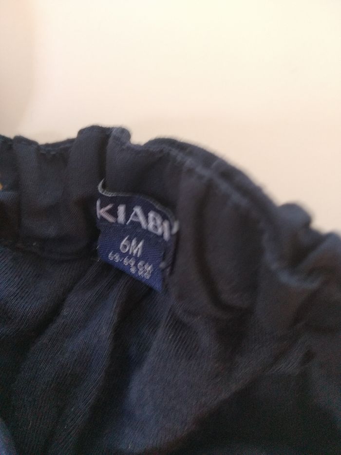 Lot de 3 pantalons 6 mois - photo numéro 8