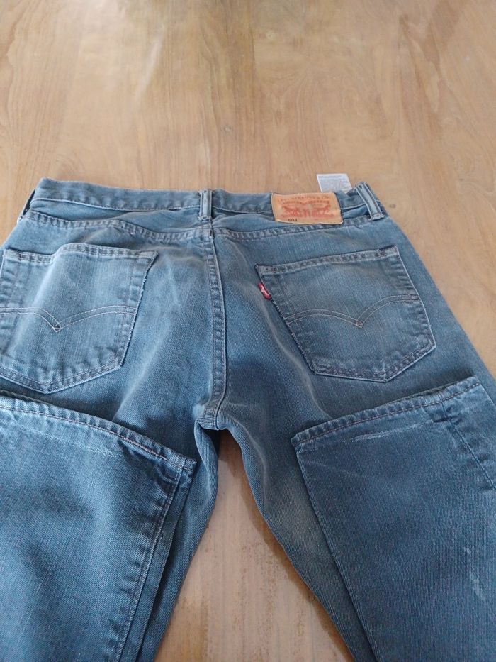 Jean homme levis coupe droite - photo numéro 6