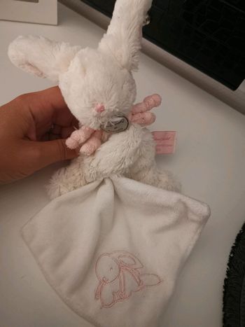 Peluche doudou & compagnie