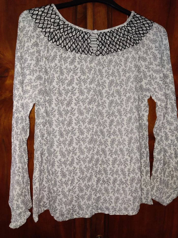 Blouse taille M - photo numéro 2