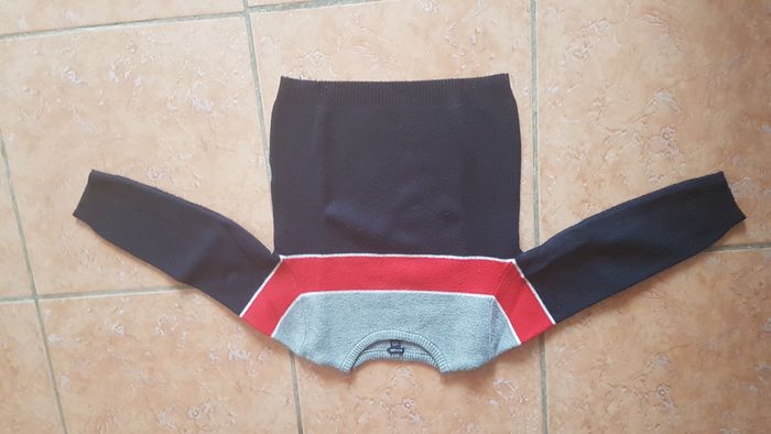 Pull garçon 6 ans marine Kiabi