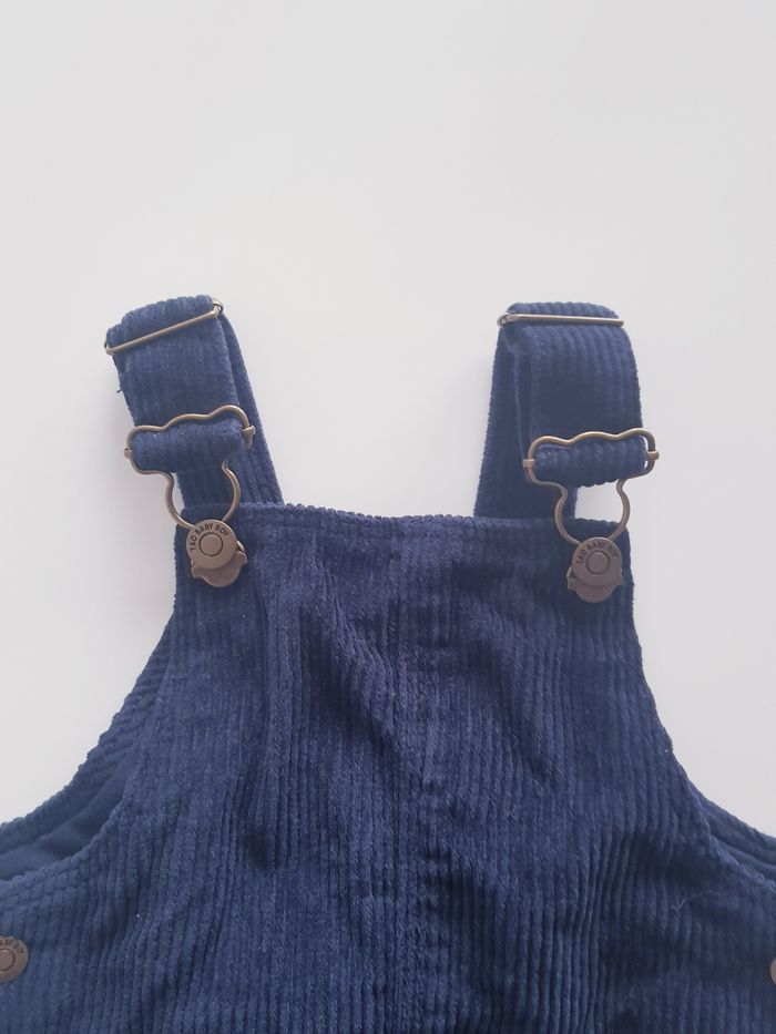 Tape À L'Œil - Salopette pantalon en velours côtelé (9 mois) - photo numéro 4