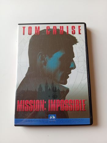 DVD mission impossible de Tom Cruise 