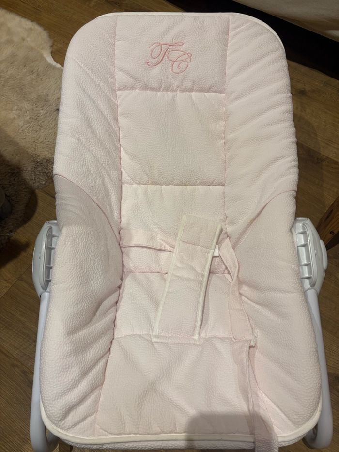 Transat bébé tartine et chocolat rose pale - photo numéro 4